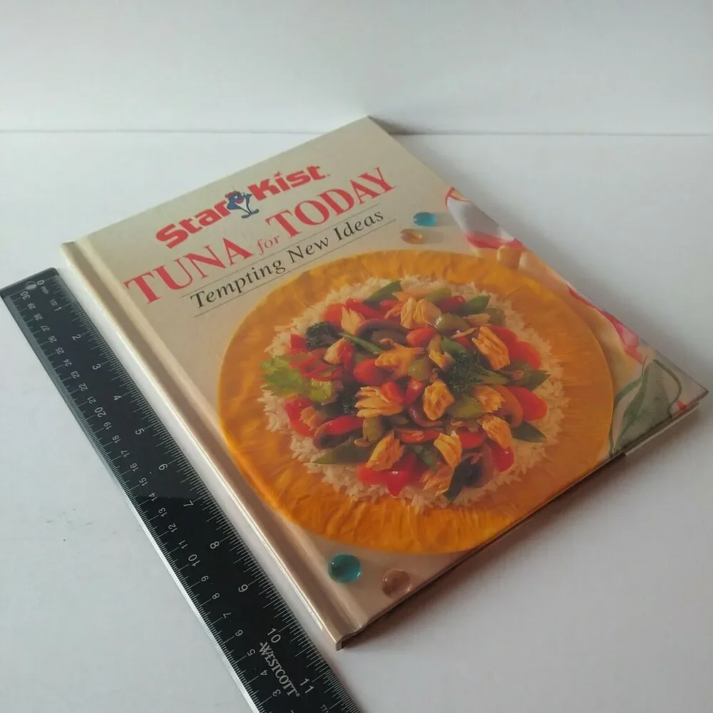 Tuna for Today : Tempting New Ideas by‎ StarKist Seafood Company Staff 1997 HC